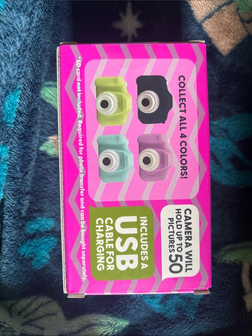 Kids Retro Mini Camera - Pink